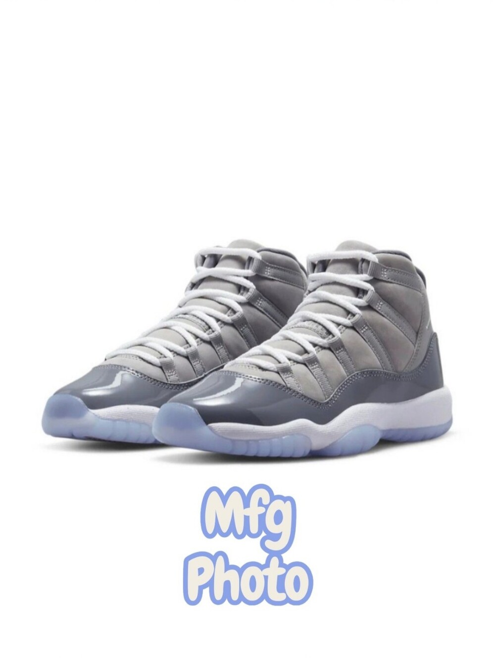 Nike Air Jordan 11 Retro 'Cool Grey' 2021, Youth 5.5 - Picture 1 of 11